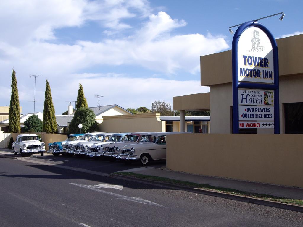 Tower Motor Inn Mount Gambier Esterno foto
